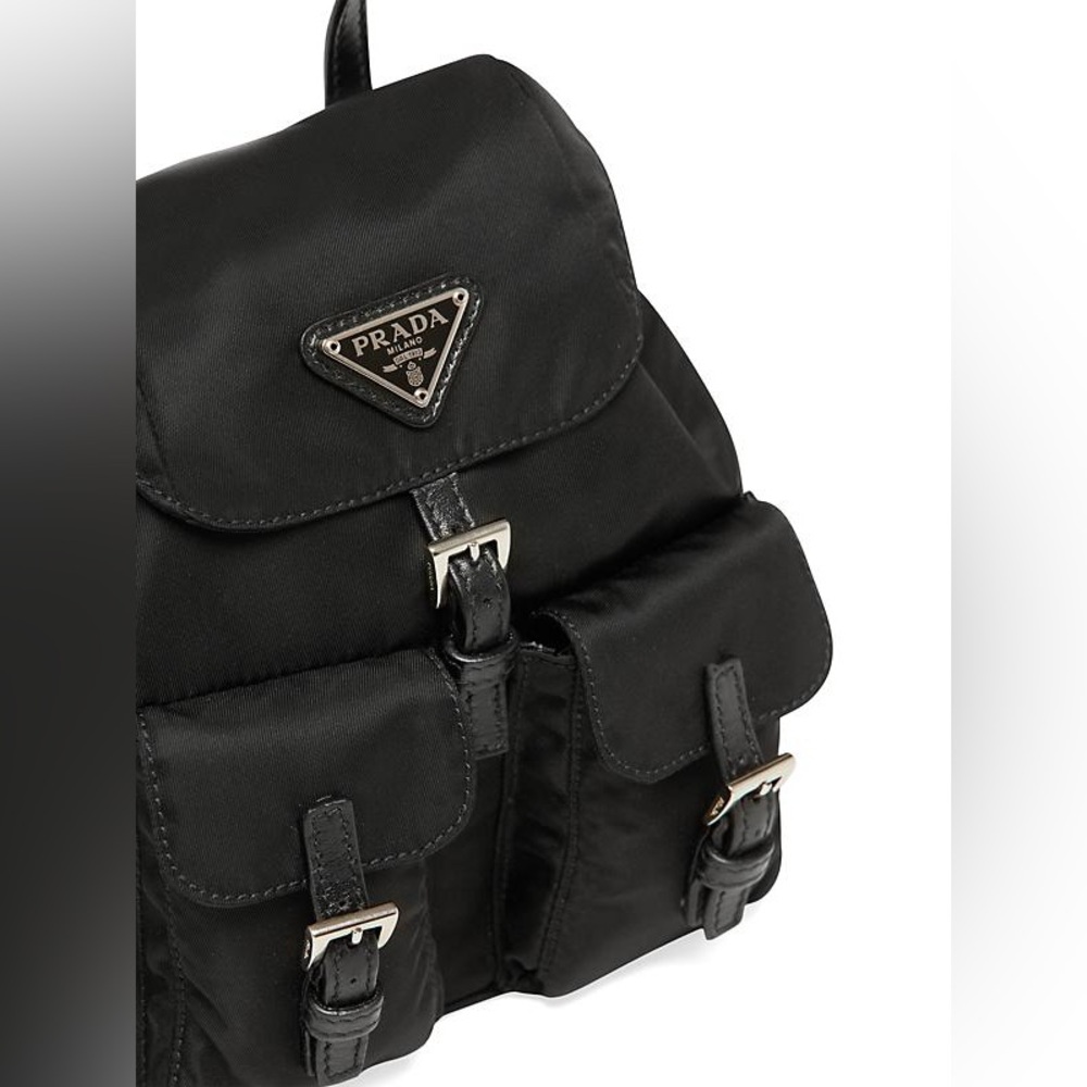 PRADA RE-NYLON MINI BACKPACK